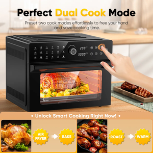 Nouveau design 2026 – Four à air chaud multifonctionnel électrique 30L 1800W, friteuse sans huile, appareil de cuisine pour usage domestique - Product Image 2