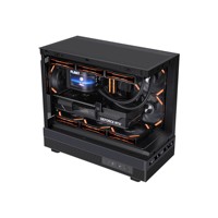 Gabinete de PC OEM al por Mayor, Caja Micro ATX ITX, Caja de Torre Media, Vidrio Templado, Gabinete Gamer para Computadora, 2221 Matx