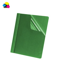 Fundas para Reportes Transparentes de Primera Calidad, Tamaño Carta, 25 por Caja, para Archivar Documentos
