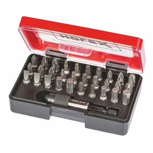 Hoffmann 31-Piece Security <strong>Bit</strong> Kit with 31 Industrial-Grade <strong>Bits</strong> for Tamper-Proof Fasteners OEM/ODM/OBM Customizable - Product Image 1