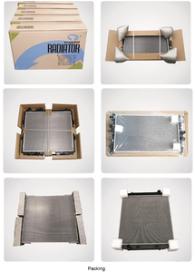 Radiadores de Refrigeración de Aluminio para Automóviles OEM Z65715200E TONGSHI para FORD FIESTA <span class=keywords><strong>09</strong></span>- <span class=keywords><strong>MT</strong></span>, Radiadores de Agua Automotrices 78117 - Product Image 4