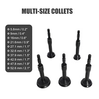 Ensemble d'outils d'extraction de roulements intérieurs à glissière aveugle de 16 pièces, extracteur de roulements et de joints, kit d'extraction de roulements à billes