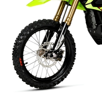 2026 Surron Hyper Bee Elektro-Offroad-Motorrad mit 14 Zoll Vorderreifen und 12 Zoll Hinterreifen für Jugendliche
