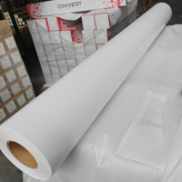 Vente en gros de revêtement de sol en vinyle PVC auto-adhésif amovible blanc Osign pour mariage surface brillante piste de danse affiche d'impression lumineuse