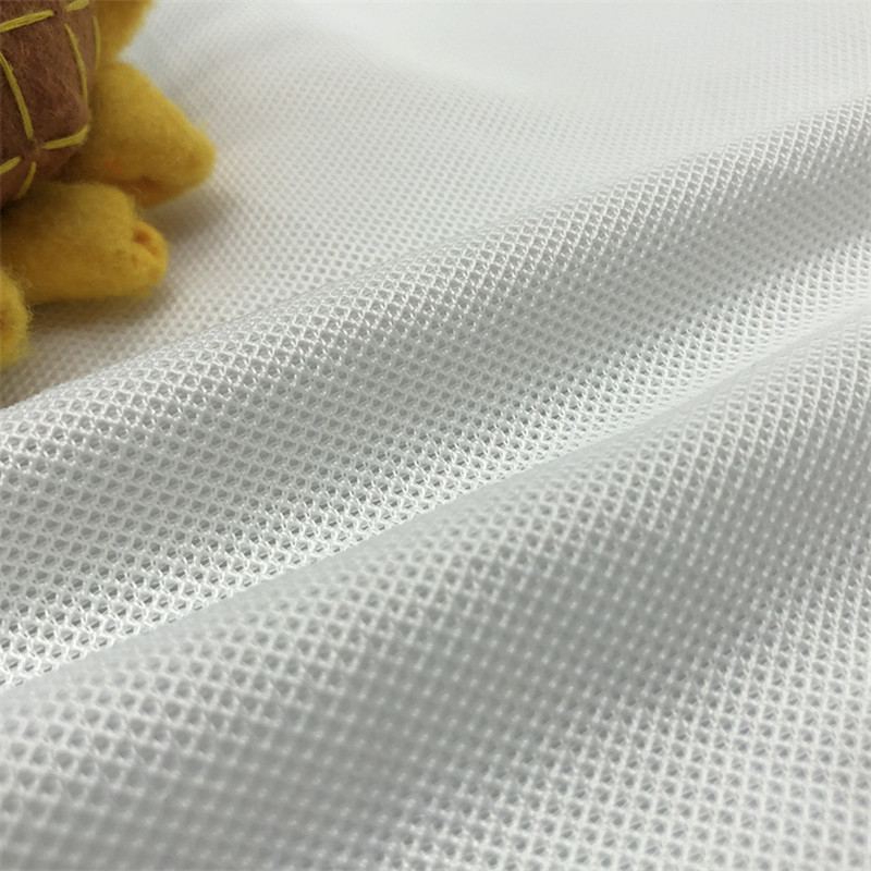Silk Four sided Elastic Sag Polyester