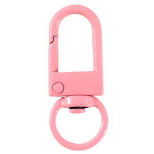 Hebillas de metal coloridas para llaveros, accesorios de joyería DIY y juguetes de peluche al por mayor - Product Image 3