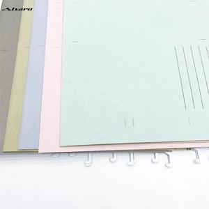 Biểu tượng tùy biến đầy màu sắc Home khách sạn Văn phòng đình chỉ tập tin A4 FC Kích thước giấy treo thư mục tập tin - Product Image 6