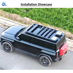 Barres transversales de toit de voiture Terra |   Porte-bagages tout-terrain multifonctionnel en alliage d'aluminium, charge maximale 200 kg / 440 lb - Product Image 4