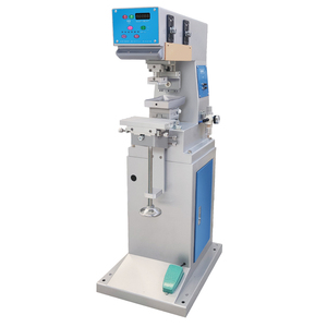 Machine de tampographie semi-automatique haute précision, impression <span class=keywords><strong>tampon</strong></span> monocouche pour la décoration de logos, vêtements, textiles, jouets - Product Image 1