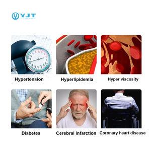 YJT 고혈압 치료 장치 뇌졸중 재활 물리 치료 장비용 항 당뇨병 레이저 치료 시계 - Product Image 2