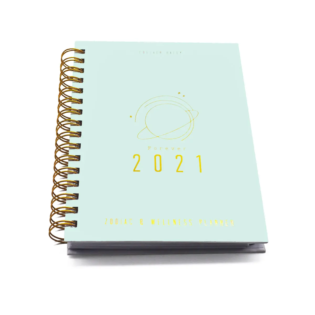Jame Book Printing custom notebook manufacturer note book 2023 diary set custom YO Color cover notebook