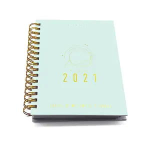 Jame Book Printing custom notebook manufacturer note book 2023 diary set Customize YO Color cover notebook