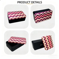 Kemasan Kotak Kaleng Hadiah Festival Kosmetik Persegi Panjang Kustom Profesional