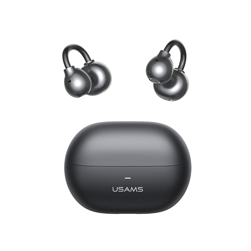 Cuffie Bluetooth 5.3 HiFi Stereo Con 48 Ore Di Autonomia, 4 Mic ENC Per Chiamate Chiare, IP7 Impermeabili, Display LED Per Carica, USB-C, Design Ergonomico, Per IOS E Android