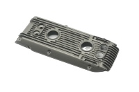 Piezas Mini de Aluminio y Magnesio Fundidas a Presión, Amplia Aplicación, Carcasa Industrial, Base, Cubierta, Hecho en China