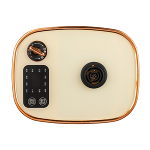 Bouilloire électrique en plastique et ensemble de marmites à vendre, bouilloire multifonctionnelle, ensemble de marmites santé - Product Image 6