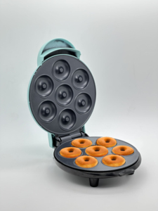 Kép không dính bề mặt hộ gia đình điện 7 lỗ <span class=keywords><strong>Donut</strong></span> <span class=keywords><strong>Maker</strong></span> cho ngon bánh quế và bánh rán - Product Image 2