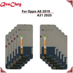 จอ LCD ทัชสกรีนดิจิไทเซอร์สำหรับ <span class=keywords><strong>Oppo</strong></span> A8 <span class=keywords><strong>2019</strong></span> PDBM00สำหรับ <span class=keywords><strong>Oppo</strong></span> A31 2020 CPH2015 CPH2031Assembly/มีกรอบ - Product Image 1