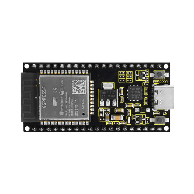 Keyestudio ESP32-WROOM Core Board With Type-C ESP-WROOM-32 Module Mini Development Board for ESP32