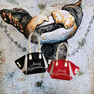 女式大容量帆布手提袋女士时尚绣花包耐久个性国际购物在线 - Product Image 3