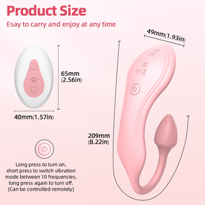 Vibrador Sexual Portátil para Adultos, Tamaño Real para Mujeres - Product Image 2
