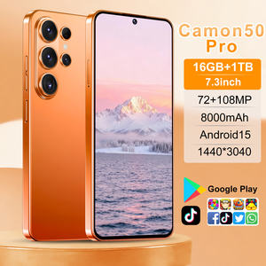 Smartphone S26 Ultra 5G, Camon 50 <span class=keywords><strong>Pro</strong></span> 16+1TB, Camon50Pro, teléfono inteligente a bajo precio, <span class=keywords><strong>Mi</strong></span> <span class=keywords><strong>Band</strong></span> 10 versión <span class=keywords><strong>global</strong></span> - Product Image 1