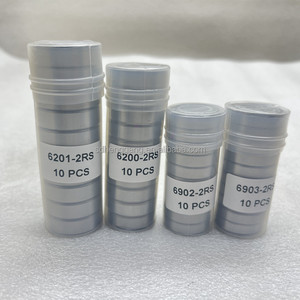 Roulement à billes à paroi mince <span class=keywords><strong>6205ZZ</strong></span> Roulement à faible bruit 6205RS - Product Image 2