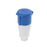 Connecteur électrique robuste IP44 3 pôles 32A Prise industrielle étanche pour applications industrielles