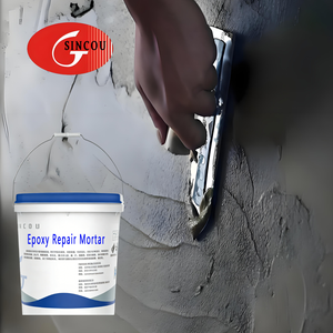 <span class=keywords><strong>Mortier</strong></span> <span class=keywords><strong>de</strong></span> <span class=keywords><strong>réparation</strong></span> en ciment époxy, construction facile pour la restauration du béton endommagé - Product Image 1