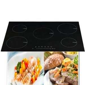 Table de cuisson à induction 5 zones avec design Hob, 5 brûleurs, certifiée CE - Product Image 1