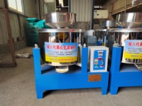 Limpiador de aceite centrífugo de estructura sólida adecuado para la filtración de aceite de motor de automóvil