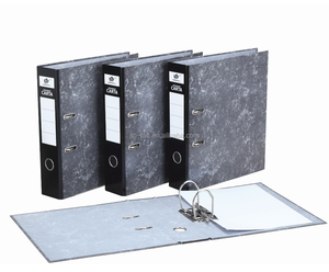 Bắc Âu văn phòng thời trang Nguồn cung cấp tùy chỉnh bằng đá cẩm thạch giấy LEVER Arch tập tin Emboss - Product Image 1