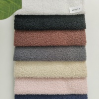 Tissu polaire tricoté 300 g/m² en peluche Teddy, chaud, multicolore, 100 % polyester, certifié Oeko-Tex Standard 100, vente en gros, personnalisable