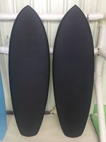 Planche de surf Soft Deck Customization Planche de poisson courte en fibre de verre époxy XPE Soft Top Surfboard