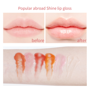 Etiqueta privada Logotipo personalizado Maquillaje Brillo natural Bálsamo labial Hidratante Plumper Clear Shimmer Brillo labial - Product Image 5