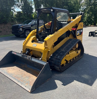 Hochwertiger Caterpillar Cat 289D 246D 246C Radlader Kompakt lader in gutem Zustand mit geringen Arbeitszeiten