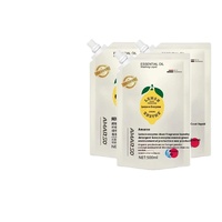 Lessive enzymatique bio écologique parfum citron personnalisé 500ml jetable pour vêtements Fabricant OEM