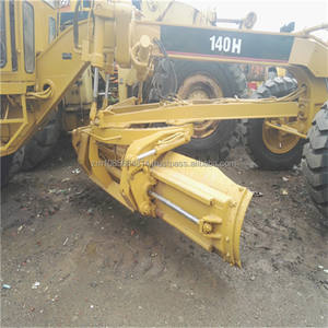 รถเกลี่ยดิน Cat Motor Grader 140H,รถเกลี่ยดินใช้ Cat 140H 140G เครื่องก่อสร้างถนน - Product Image 5