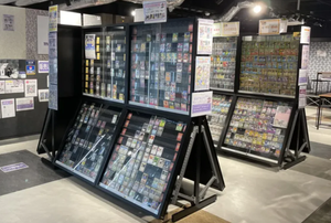 Nhà Máy Rõ Ràng Acrylic Kim Loại Thẻ Kinh Doanh Hiển Thị Tủ Sưu Tập Bóng Chày Thẻ Thể Thao Trường Hợp Acrylic & Kim Loại Hiển Thị Giá - Product Image 4