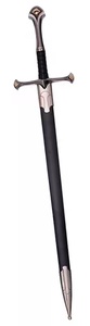 Espada Narsil del <span class=keywords><strong>Señor</strong></span> <span class=keywords><strong>de</strong></span> <span class=keywords><strong>los</strong></span> <span class=keywords><strong>Anillos</strong></span> para Colección <span class=keywords><strong>de</strong></span> Cosplay 955096 - Product Image 2