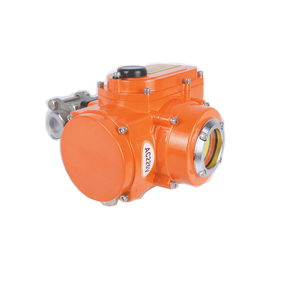 Válvula de bola motorizada de acero inoxidable de 2 vías, a prueba de explosiones, con control proporcional 0-10V 4-20mA, rosca para gas, OEM Q911F-16P-EX-1 - Product Image 6