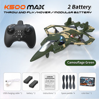 K500max Avion RC de voltige lumineux, Drone de combat, Quadcopter à vol nocturne 3D avec LED, Livraison aux États-Unis en 7 jours