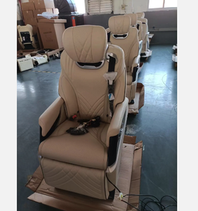 Accesorios para el interior del coche Conversión 2024 Asiento de capitán VIP de lujo <span class=keywords><strong>Silla</strong></span> de pasajero reclinable eléctrica - Product Image 1