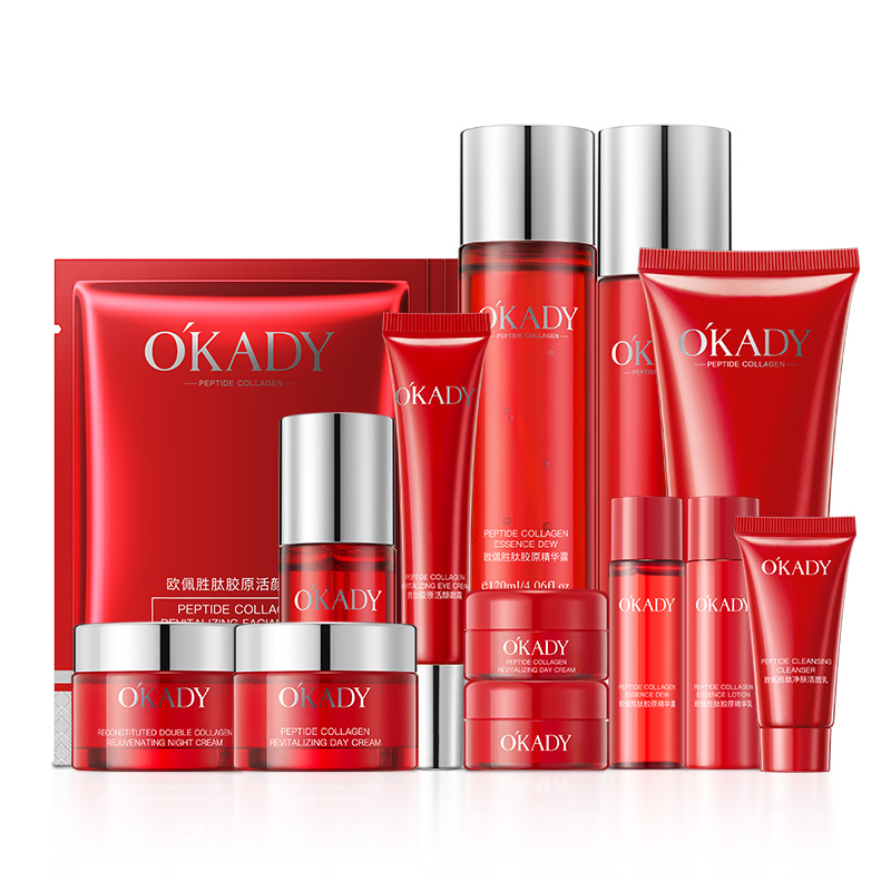OKADY Skin Care Sets - Moisturizing, Repairing, Whitening