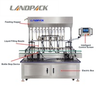 Machine de remplissage automatique pour miel, sirop, mayonnaise, confiture, pâte à tartiner au chocolat, moutarde, sauce tomate, ketchup en bouteilles et bocaux