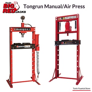 Presse d'<span class=keywords><strong>atelier</strong></span> hydraulique robuste avec treuil manuel et manomètre, type <span class=keywords><strong>de</strong></span> bureau, adaptée aux ateliers <span class=keywords><strong>de</strong></span> réparation <span class=keywords><strong>automobile</strong></span> - Product Image 5