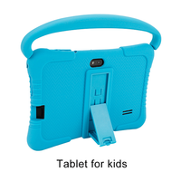 Nouvelles Tablettes Android 10 pour Enfants de 7 Pouces, 2 Go de RAM, Quad Core A133, avec Étui de Protection Sécurisé