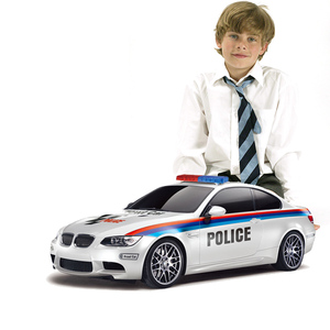<span class=keywords><strong>Voiture</strong></span> de <span class=keywords><strong>police</strong></span> télécommandée à l'échelle 1:18, modèle premium avec lumières, véhicule de <span class=keywords><strong>patrouille</strong></span> RC rechargeable, jouet pour enfants, idée cadeau pour garçons - Product Image 3