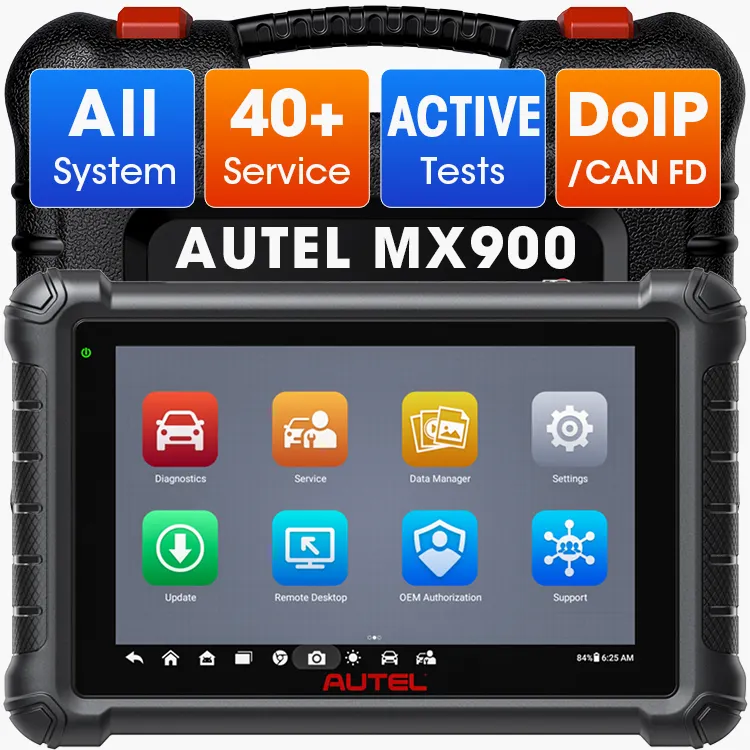 Autel MaxiCheck MX900車Obd2車両診断スキャナーツールautel MX808 MD808 MK808のアップグレード