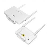 Router WiFi 4G LTE CP106 Mendukung B1 B3 B5 B7 B8 B20 FDD TDD CPE Nirkabel dengan Port RJ45 WAN untuk Pasar Eropa dan Asia